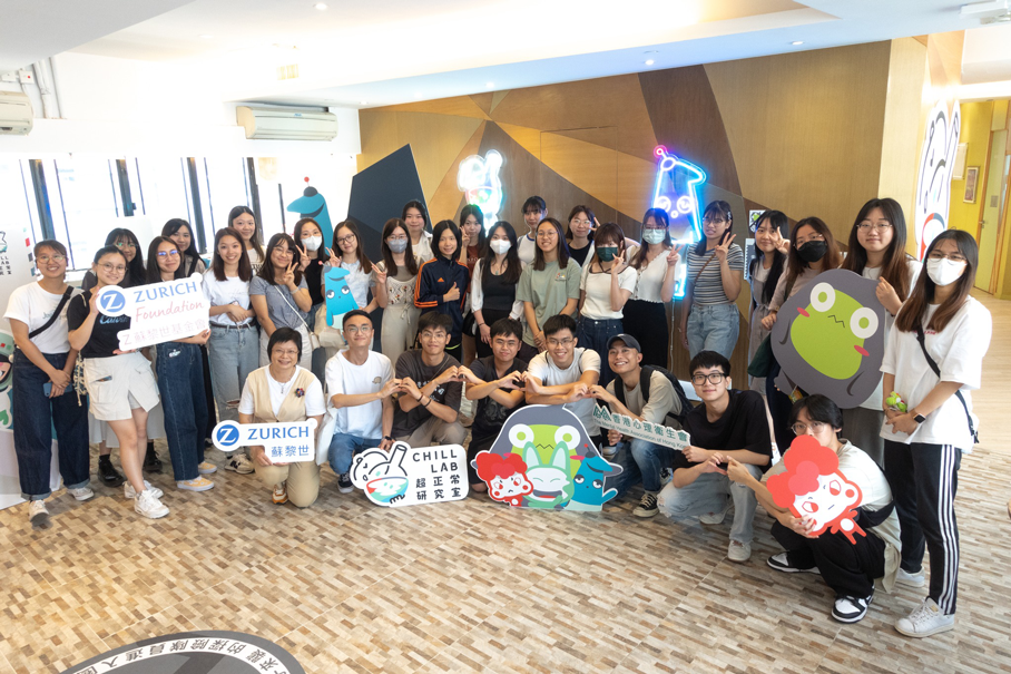 13/10 : 青少年情緒體驗館@香港樹仁大學
